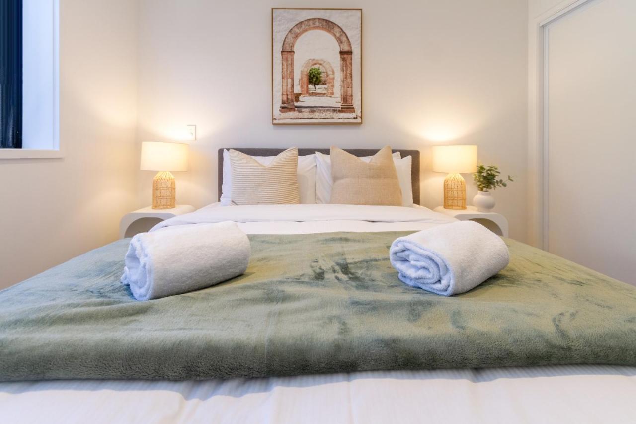 Apartament Central Sunny Perch 2 Bed 1 Bath Christchurch Zewnętrze zdjęcie
