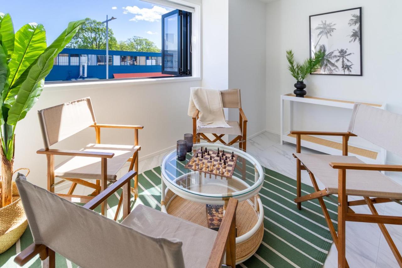 Apartament Central Sunny Perch 2 Bed 1 Bath Christchurch Zewnętrze zdjęcie