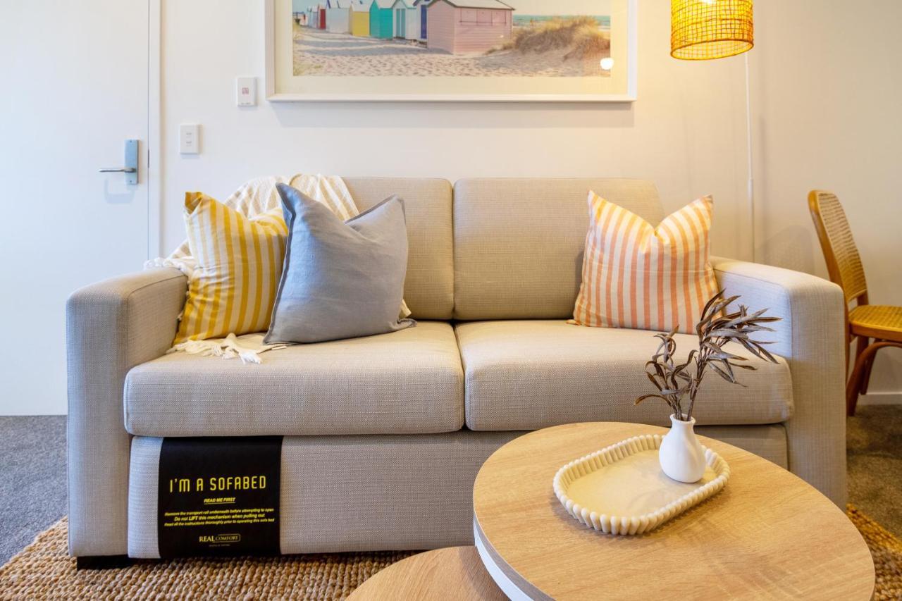 Apartament Central Sunny Perch 2 Bed 1 Bath Christchurch Zewnętrze zdjęcie