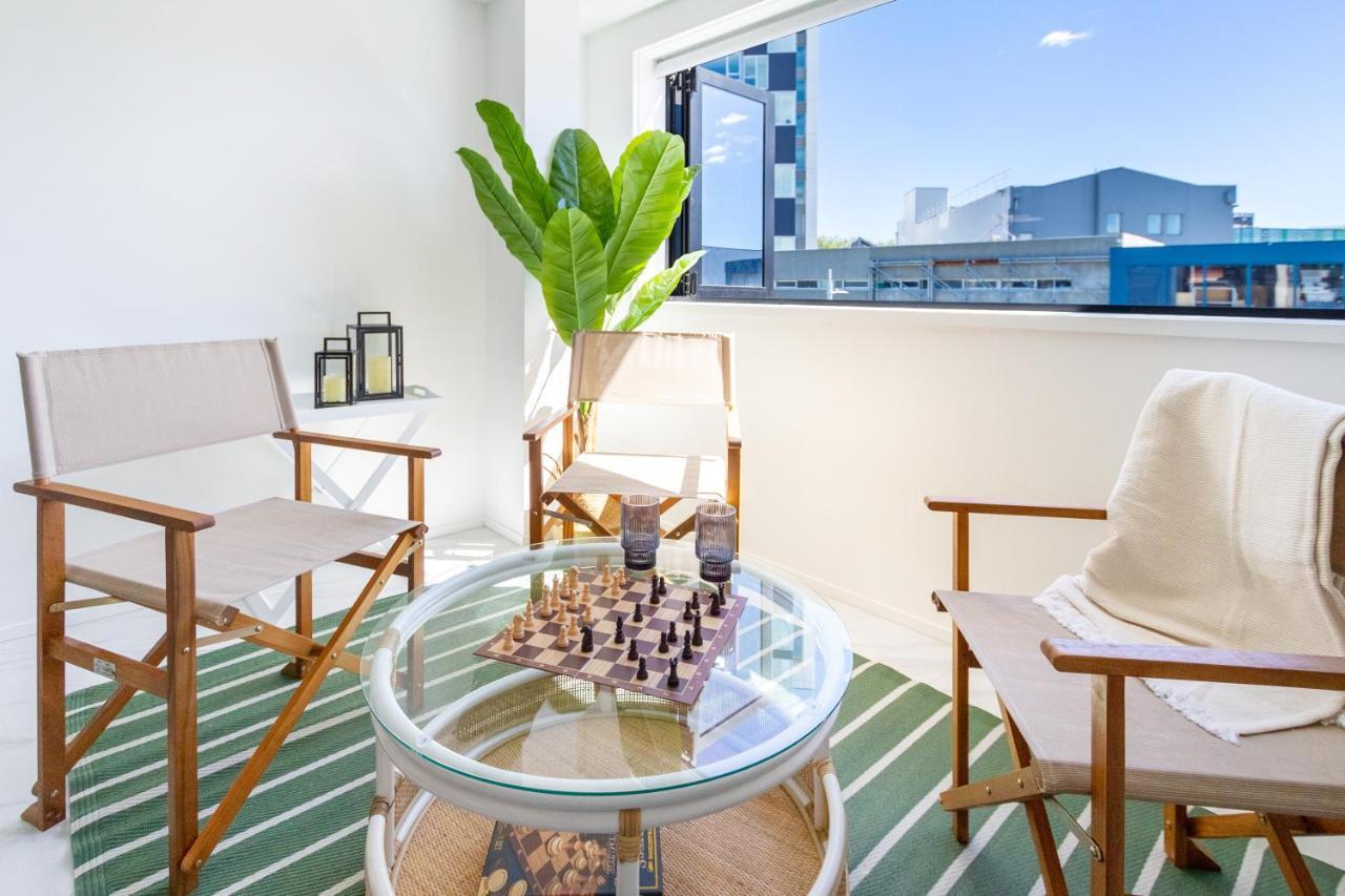 Apartament Central Sunny Perch 2 Bed 1 Bath Christchurch Zewnętrze zdjęcie