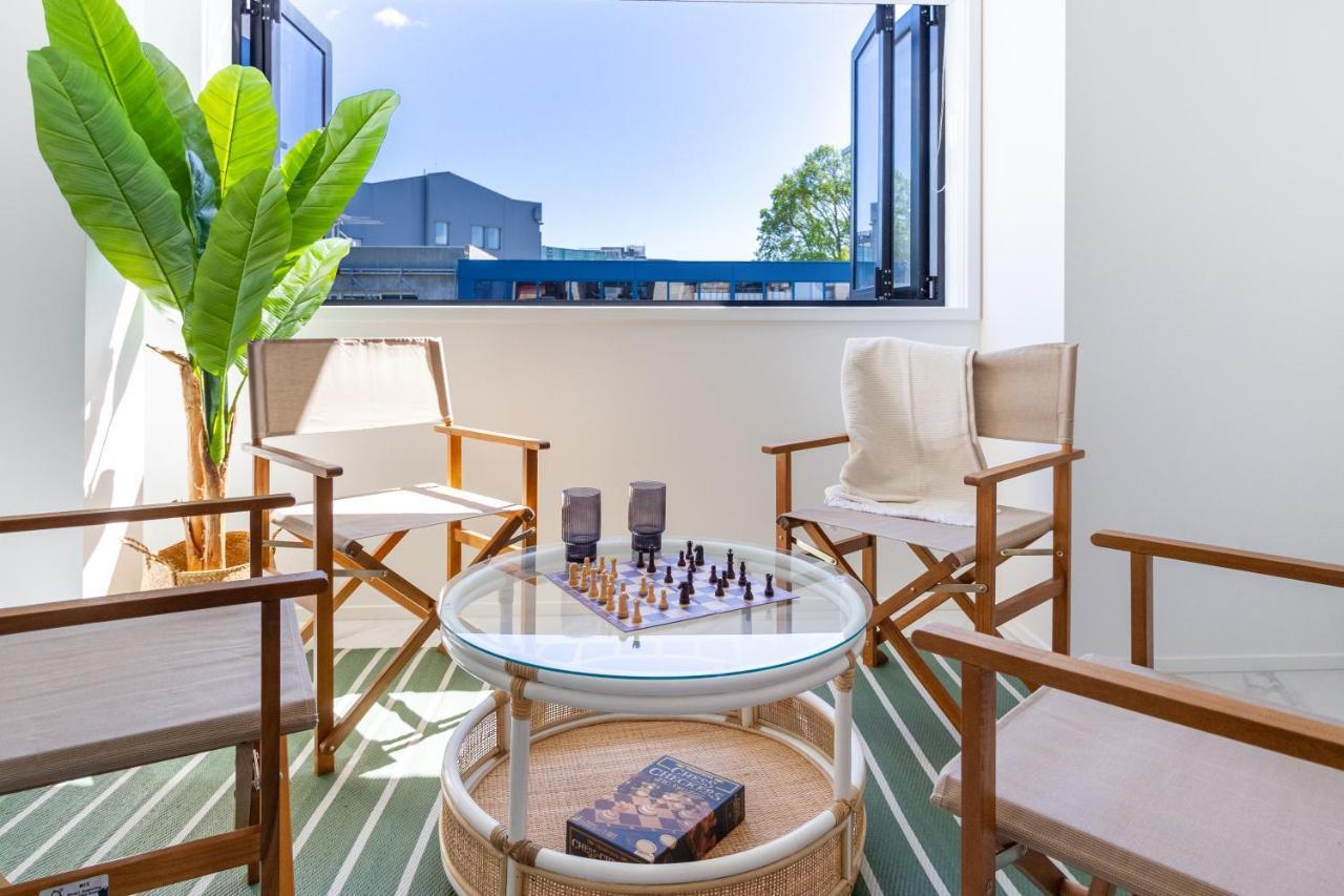 Apartament Central Sunny Perch 2 Bed 1 Bath Christchurch Zewnętrze zdjęcie