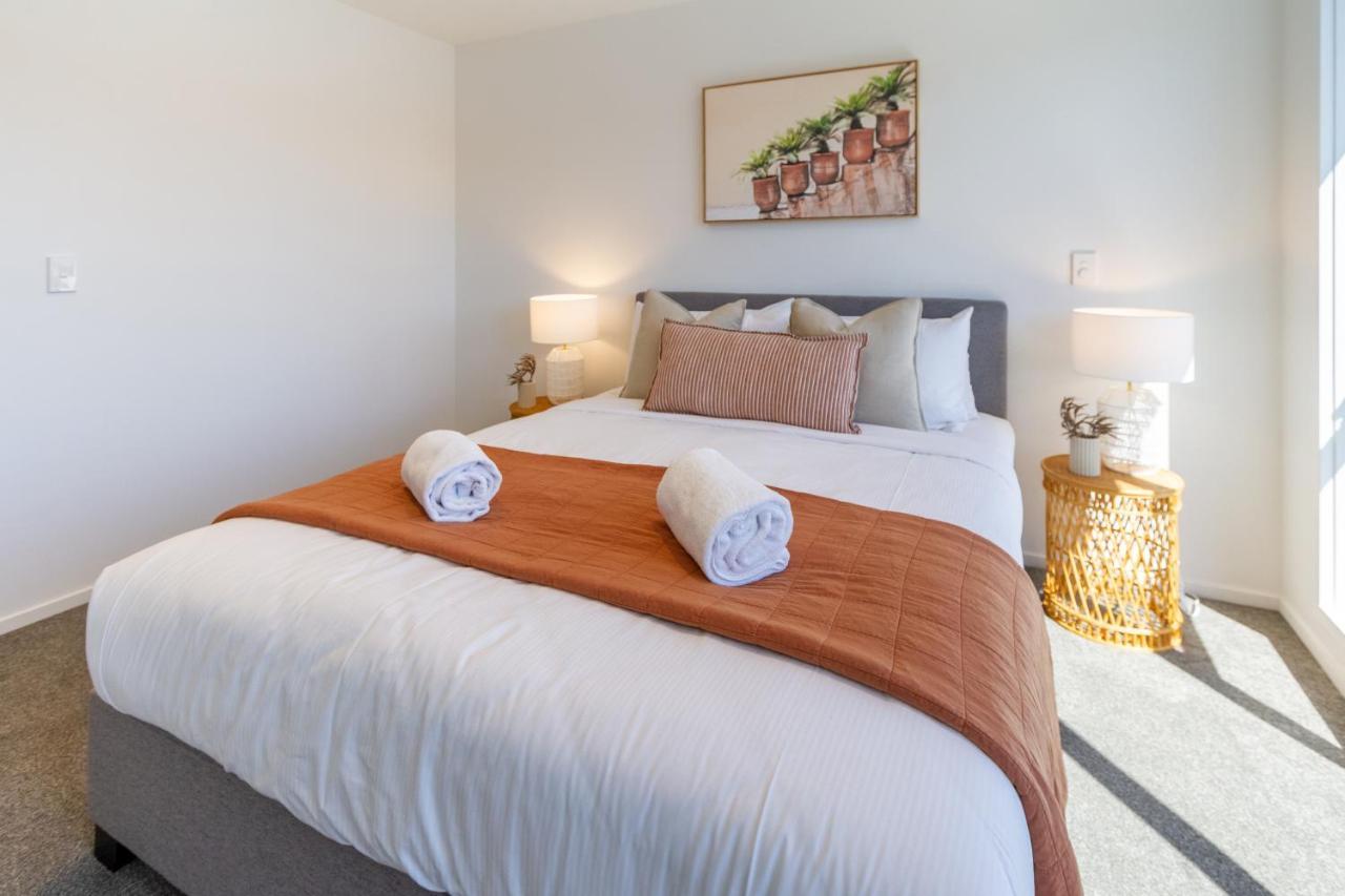 Apartament Central Sunny Perch 2 Bed 1 Bath Christchurch Zewnętrze zdjęcie