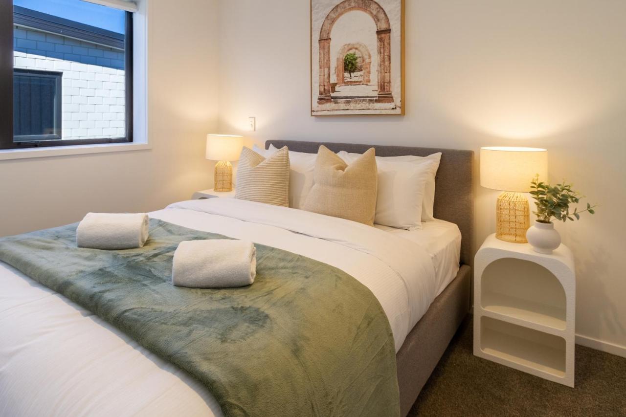 Apartament Central Sunny Perch 2 Bed 1 Bath Christchurch Zewnętrze zdjęcie
